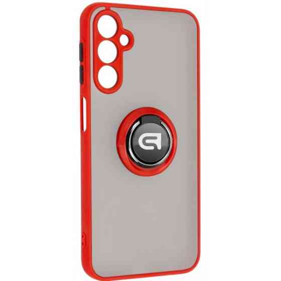 Панель ArmorStandart Frosted Matte Ring для Samsung A24 A245 Red (ARM68896) (Код товару:30602) Харків