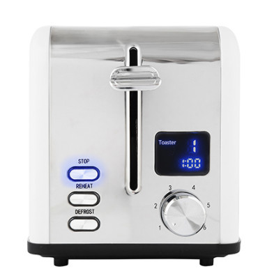 Тостер GerlaСh GL-3221-white 1100 Вт белый Київ - зображення 2