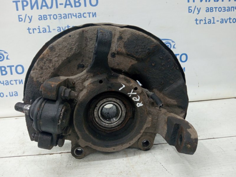 Кулак поворотный левый со ступицей SsangYong Rexton Y250 2.7 D27DT 2006 (б/у) Київ - зображення 3