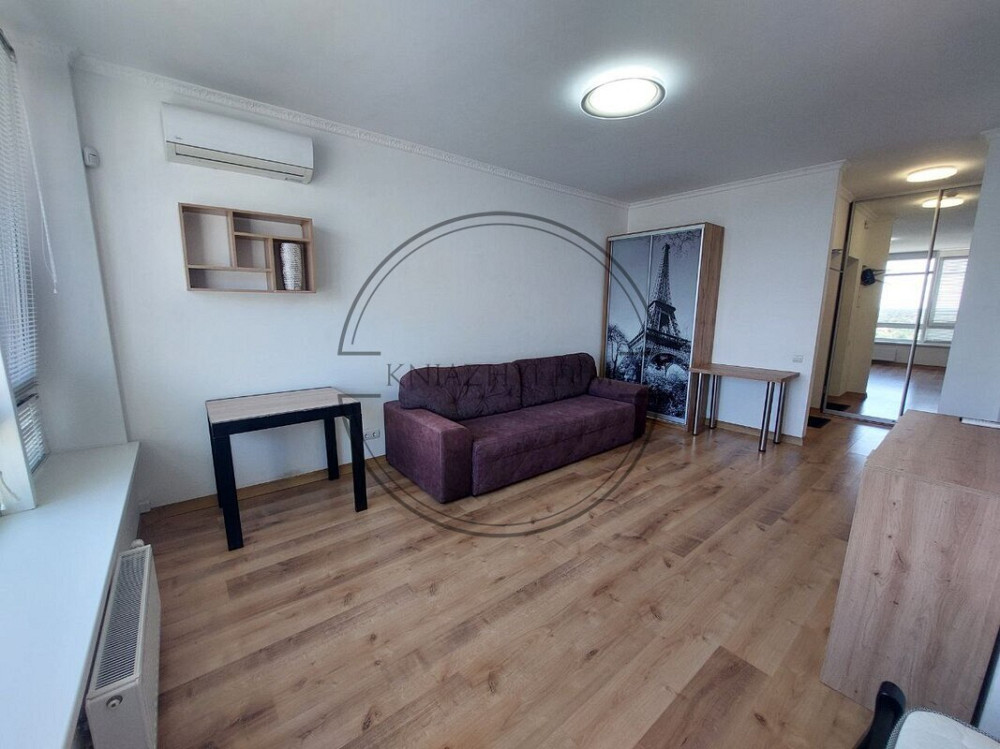 Оренда 1-но к. квартири студіо в ЖК Славутич. № 11196979 Киев - изображение 2