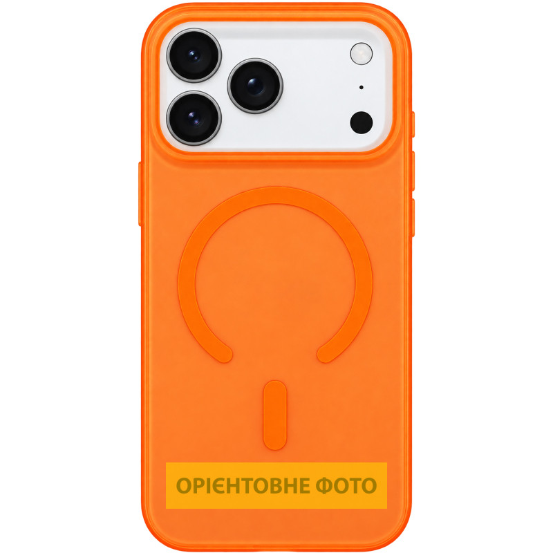 Чехол PC Matte Color with Magnetic Fit для Apple iPhone 15 Pro Max (6.7") Херсон - изображение 1