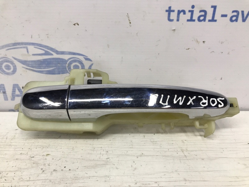 Ручка двери внешняя передняя левая Kia Sorento 2009-2014 826552P000 (Арт. 54038) Київ - зображення 1