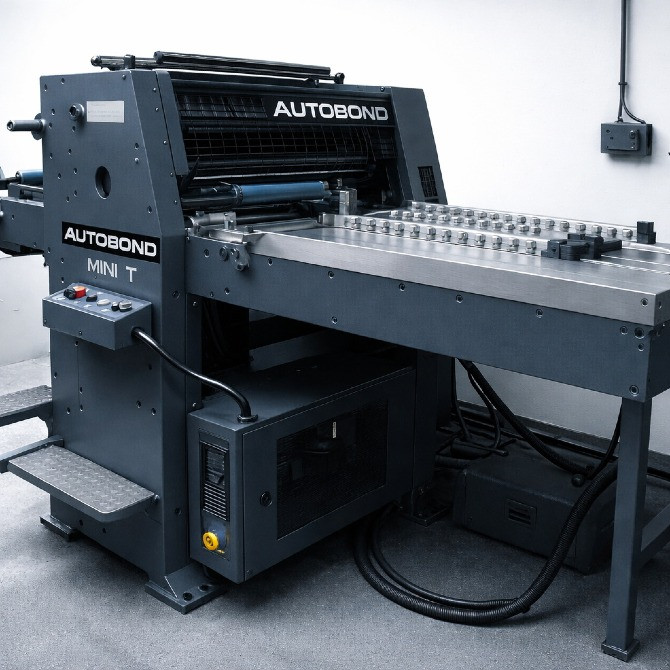 Автоматичний ламінатор Autobond Mini 52T, Англія Київ - зображення 1