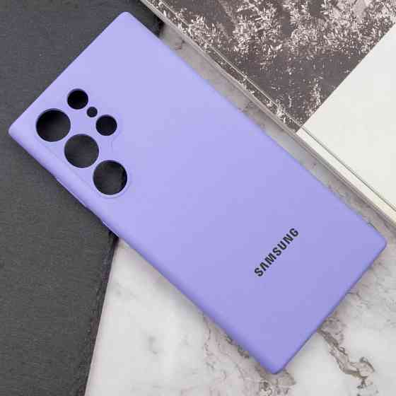 Чехол Silicone Cover Lakshmi Full Camera (AAA) with Logo для Samsung Galaxy S23 Ultra Херсон