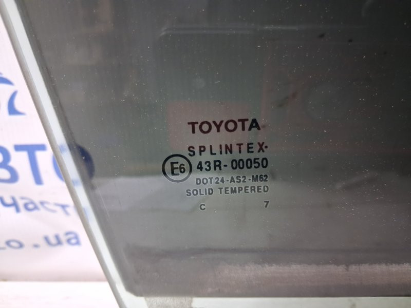 Стекло двери переднее правое Toyota Avensis 2002-2010 6810105030 (Арт. 78484) Київ - зображення 3