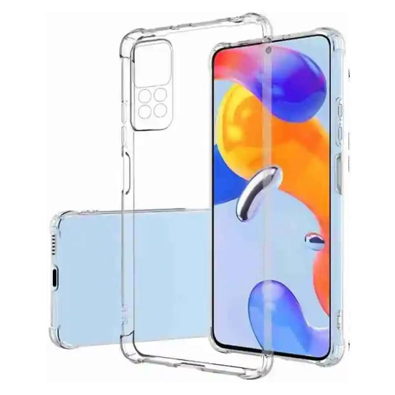 TPU чехол GETMAN Ease logo усиленные углы Full Camera для Xiaomi Redmi Note 11 (Global) / Note 11S Херсон - зображення 10