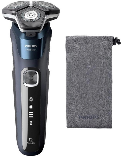 Електробритва Philips series 5000 S5885-10 синя Київ - зображення 1
