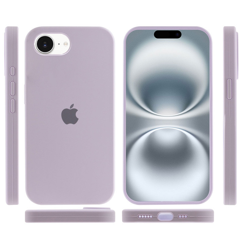 Чехол Silicone Case Full Protective (AA) для Apple iPhone 16e (6.1") Херсон - изображение 3