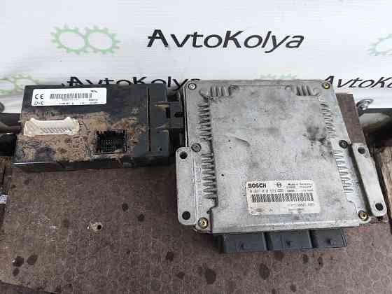 Блок управления двигателем Renault Trafic 1.9 DCI 2001-2006 (0281010633) Ковель