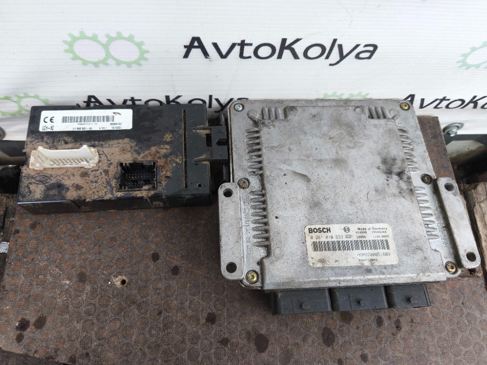 Блок управления двигателем Renault Trafic 1.9 DCI 2001-2006 (0281010633) Ковель - зображення 3