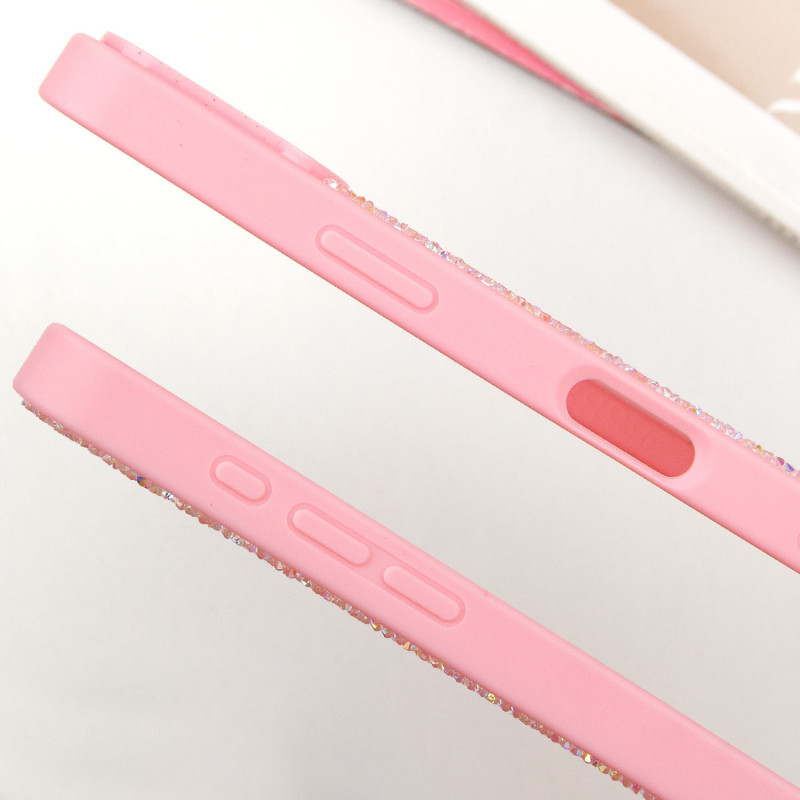 TPU чехол Bling World Rock Diamond with MagSafe для Apple iPhone 16 Pro (6.3") Херсон - изображение 2