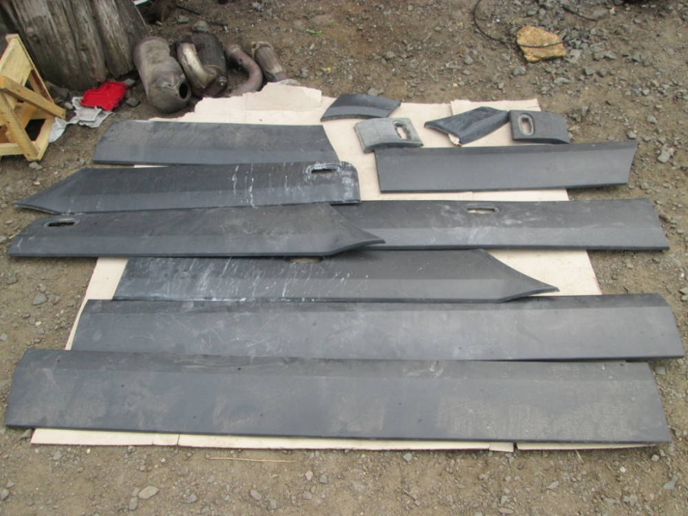 Накладка кузова Mercedes Sprinter 2007-2014 Ковель - изображение 1