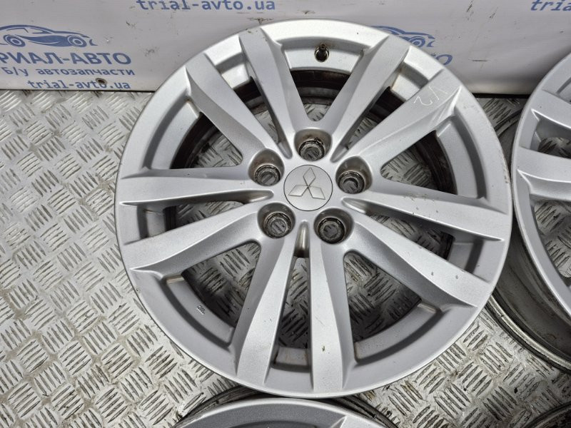 Диски титан комплект R17 Mitsubishi ASX 2010-  (Арт. 47766) Київ - зображення 2