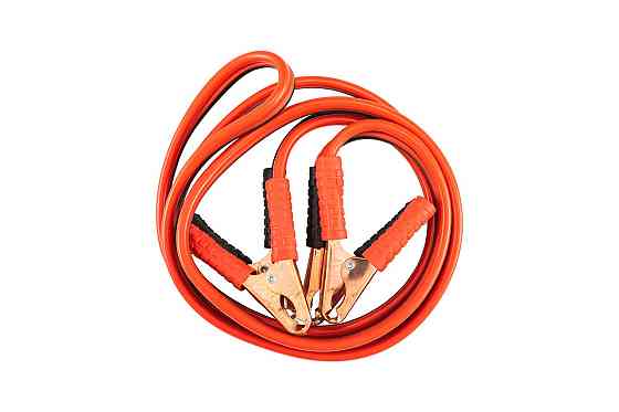 Провода пусковые MASTERTOOL 200А/12V 2.5 м t до -40°C сумка для хранения 81-0122 Харків