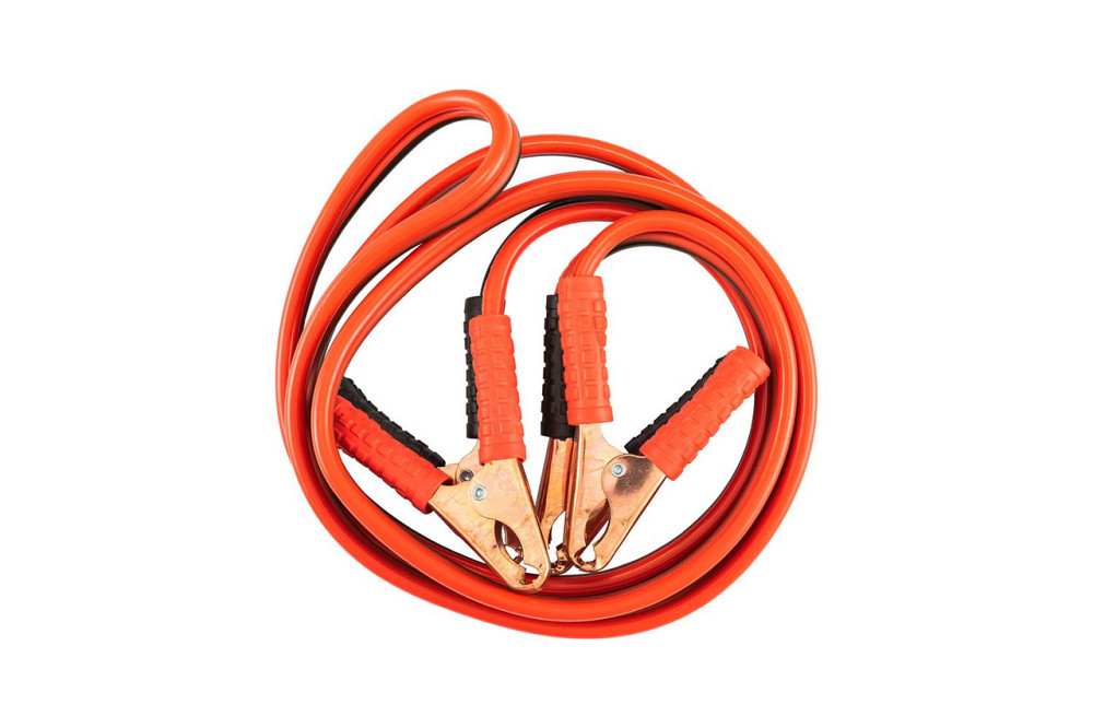 Провода пусковые MASTERTOOL 200А/12V 2.5 м t до -40°C сумка для хранения 81-0122 Харків - зображення 2