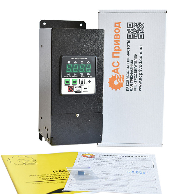 Преобразователь частоты CFM210 - 2,2кВт Днепр - изображение 7