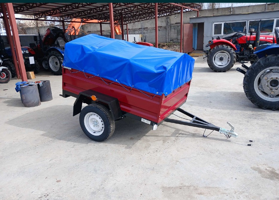 Новий причіп 200х130х40 від виробника "Дніпро" Бровары - изображение 1