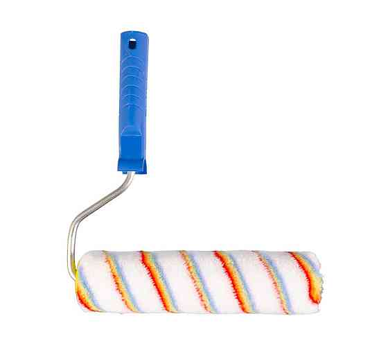 Валик малярный MASTERTOOL Elitacolor 48/250/11 мм Ø 8 мм с ручкой 92-5804-P Харків