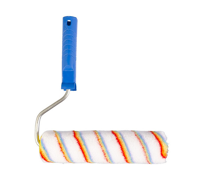 Валик малярный MASTERTOOL Elitacolor 48/250/11 мм Ø 8 мм с ручкой 92-5804-P Харків - зображення 2
