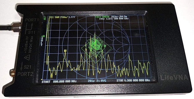 Антенна UWB 860MHz-6,5GHz 5-7dBi RHCP/LHCP, SMA-female (10801) Днепр - изображение 3