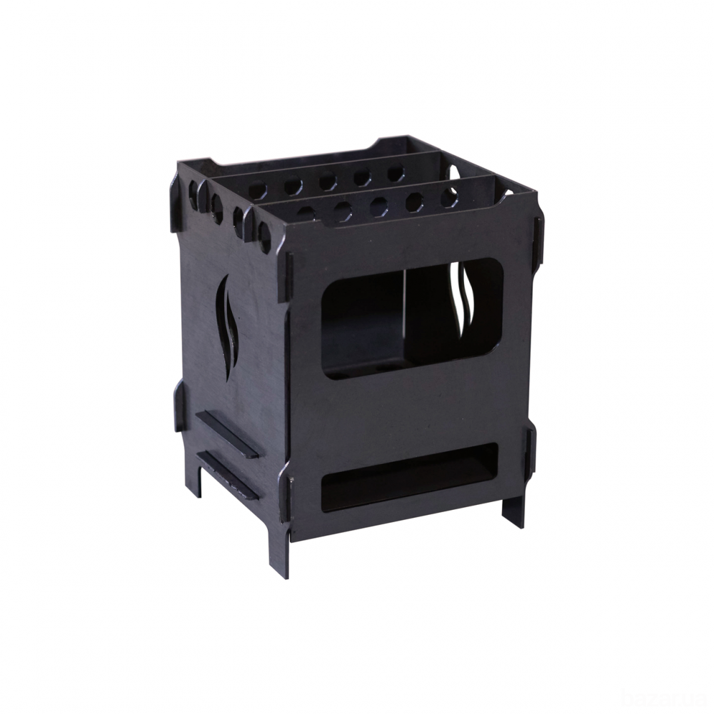 Походная печь щепочница в чехле Smoke House Харків - зображення 4