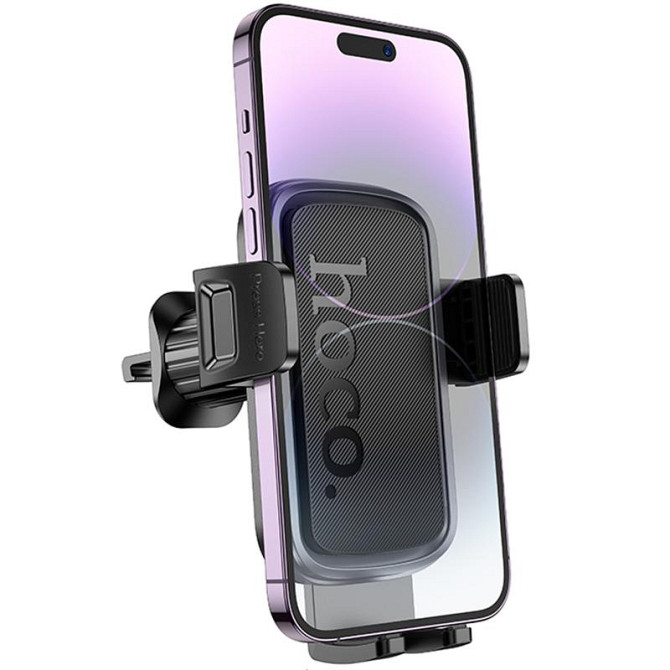 Автодержатель Hoco H78 Vista push-type (air outlet) Херсон - зображення 7