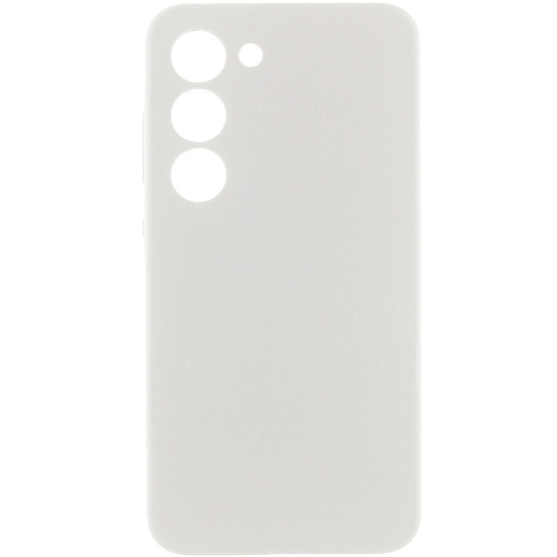 Чехол Silicone Cover Lakshmi Full Camera (AA) для Samsung Galaxy S23 Херсон - изображение 1