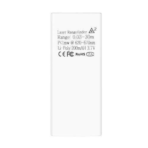 Лазерный дальномер 30м mini PROTESTER D30 Харків - зображення 4