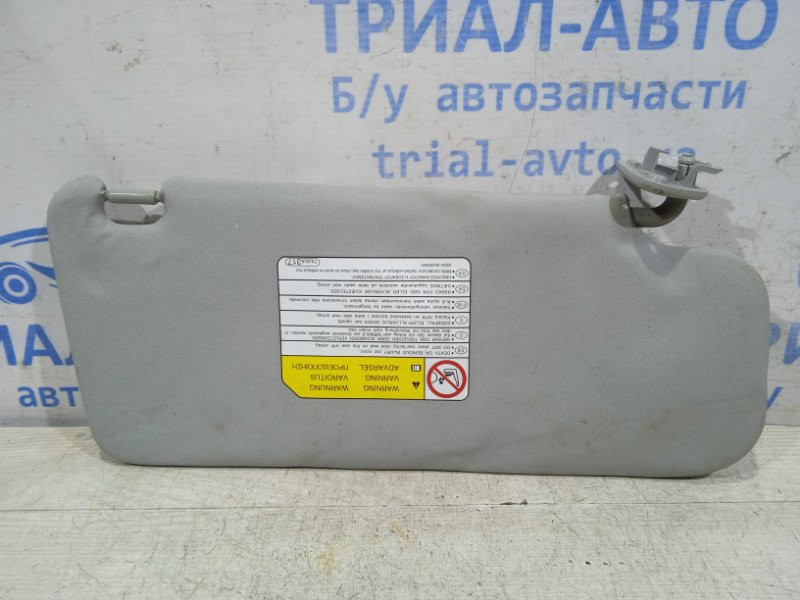 Козырек солнцезащитный левый Mitsubishi Outlander XL 2007 (б/у) Київ - зображення 3