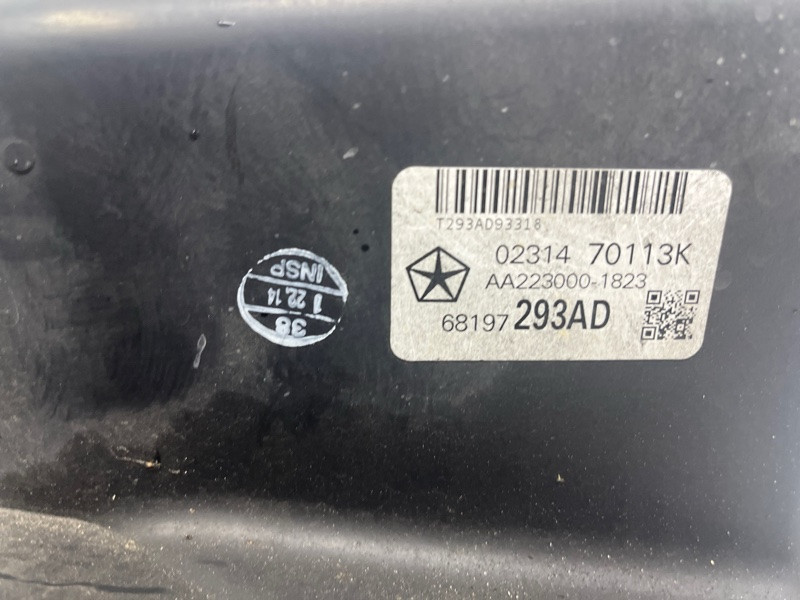 Диффузор с вентилятором радиатора Jeep Cherokee 2013-2019 68197298AB (Арт. 72252) Киев - изображение 6