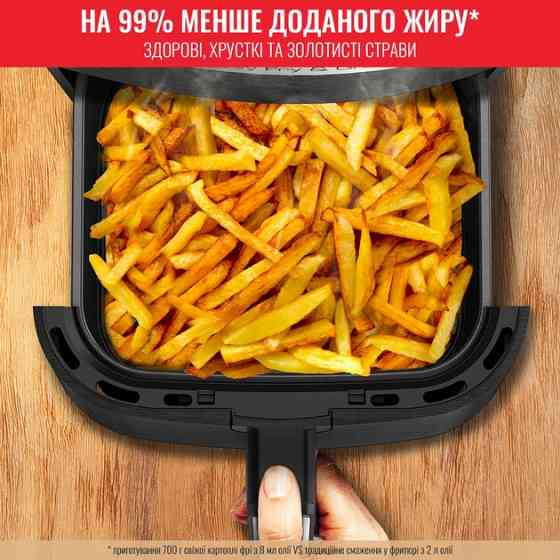 Мультипечь Tefal Easy Fry&Grill Precision EY505815 1550 Вт черная Киев
