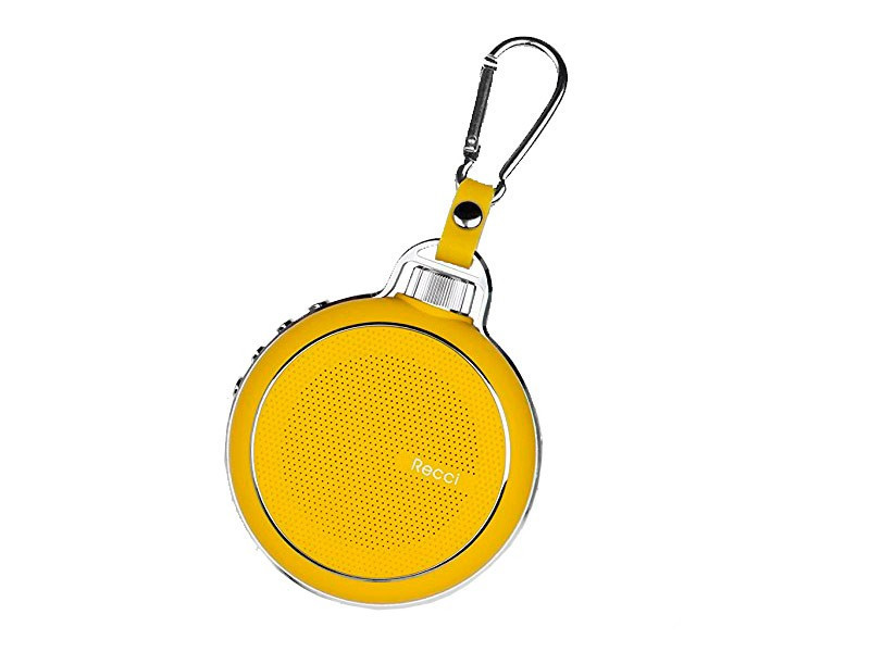 Bluetooth акустика Travel желтый Recci RBS-D1-Yellow Київ - зображення 1