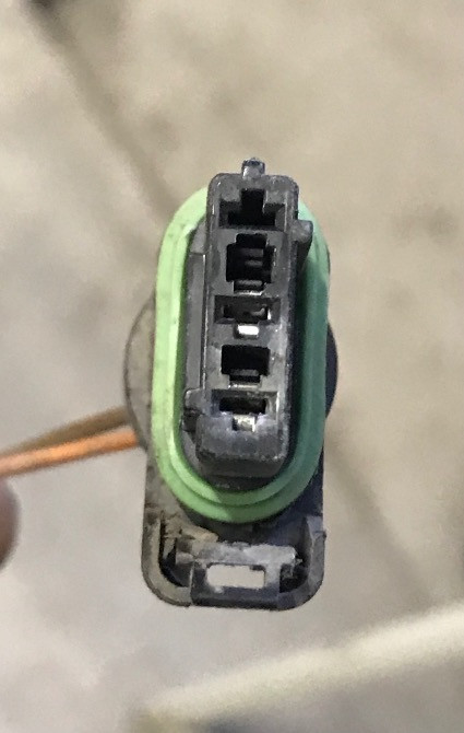 Бу разъём фишка насоса омывателя лобового стекла Renault Laguna 1 Кропивницький - зображення 1