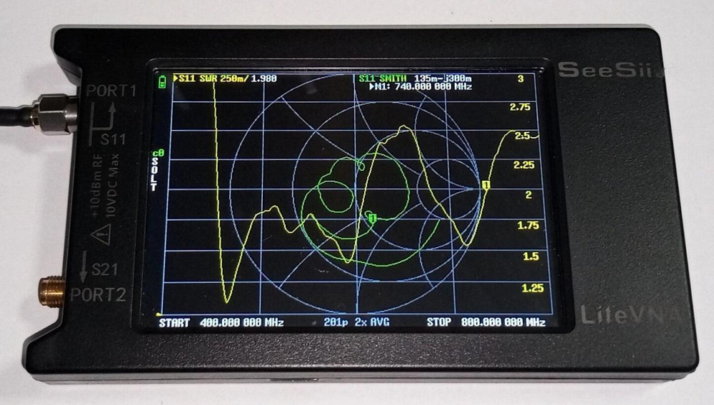 Антенна логопериодическая 450-605/675-740 МГц 14 дБ, до 100 Вт, стальная Днепр - изображение 5