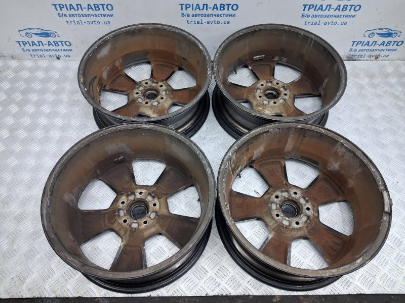 Диски титан комплект R18 Jeep Cherokee 2013-2019 5XT122STAA (Арт. 76006) Київ - зображення 6
