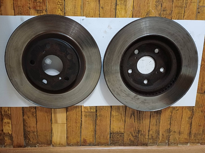 Передні гальмівні диски Toyota 43512-06150 Кропивницький - зображення 1