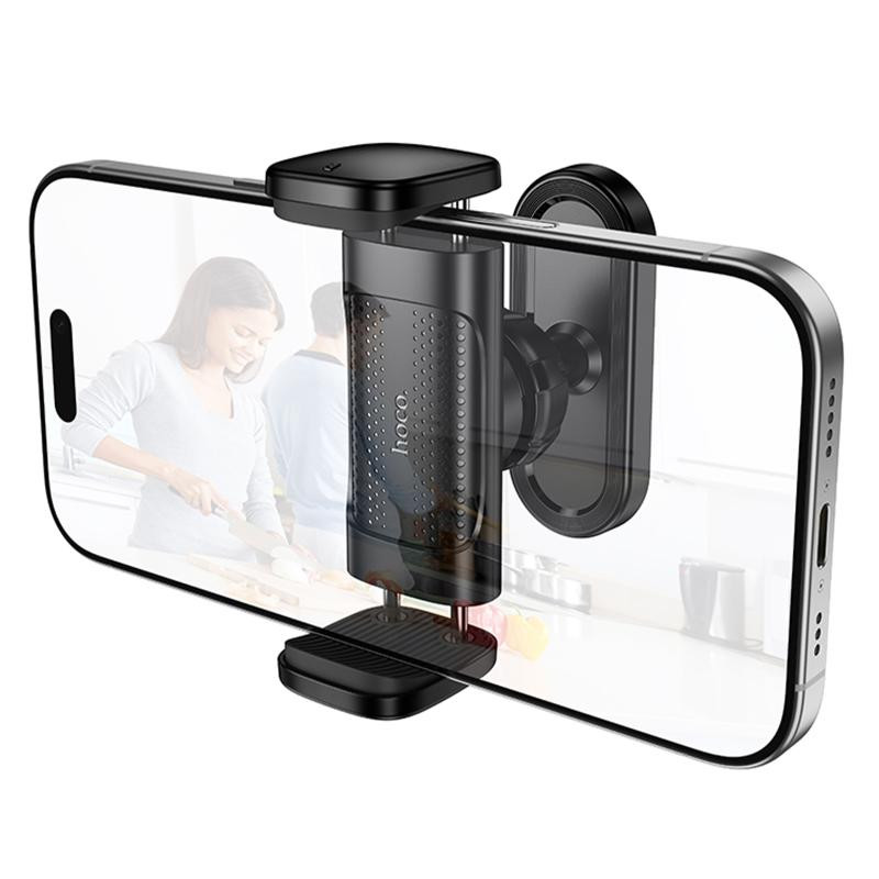 Держатель для телефона Hoco HD12 Supporter on magnet Херсон - зображення 5