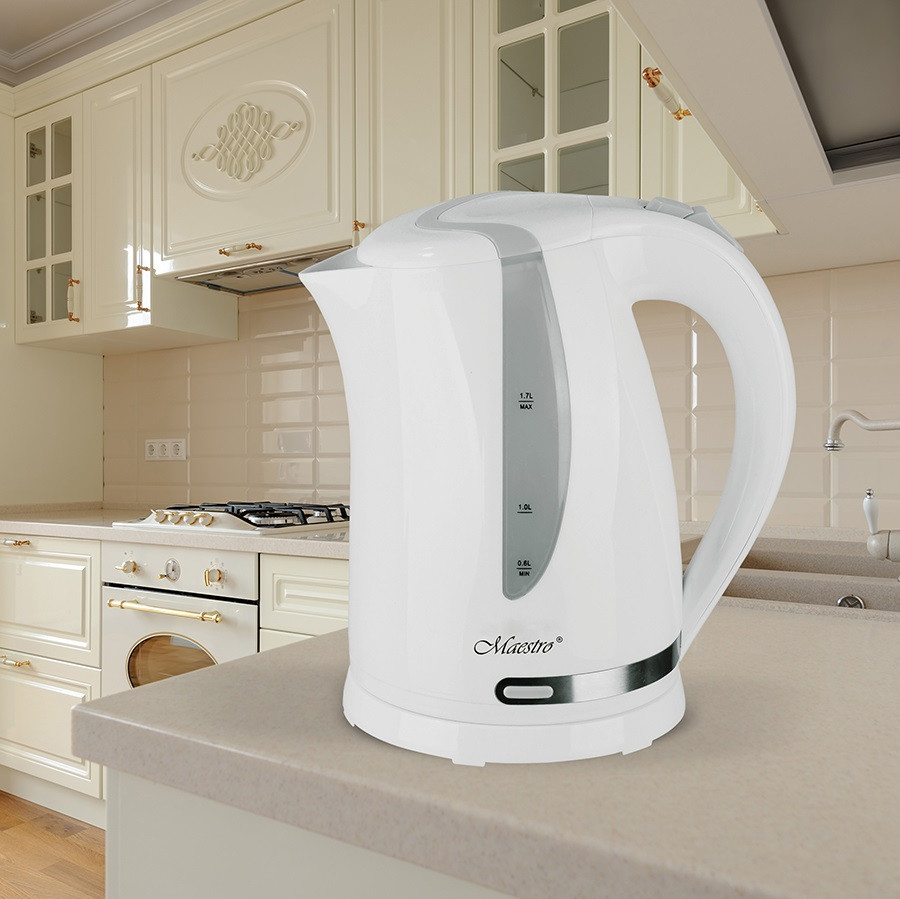 Електрочайник Maestro MR-032-Grey 1.7 л сірий Киев - изображение 1