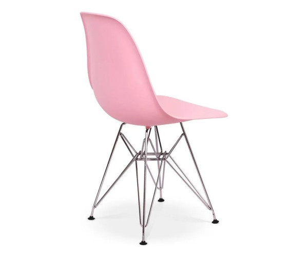 Стілець Тауер ніжки метал пластик рожевий Дніпро - зображення 2