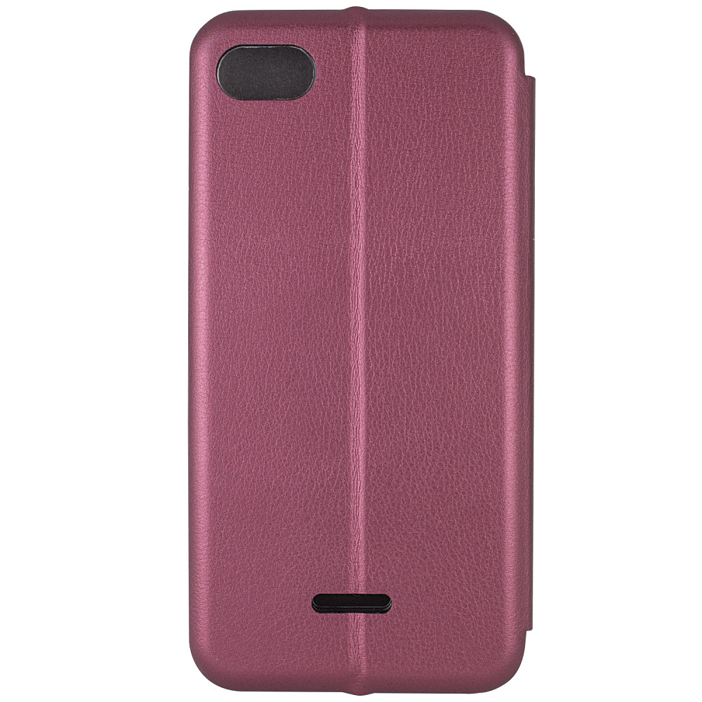 Кожаный чехол-книжка Classy для Xiaomi Redmi 6A Херсон - зображення 6