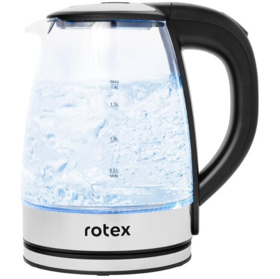 Електрочайник Rotex RKT91-GS 1.8 л Київ - зображення 1