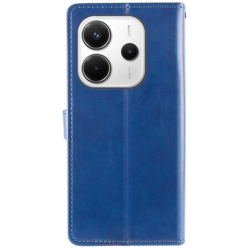 Кожаный чехол-книжка GETMAN Gallant (PU) для Xiaomi Redmi Note 14 4G (Int. version) Херсон - изображение 2