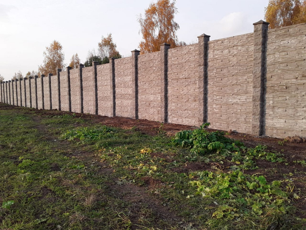 Секции для заборов. Бетонные столбы. Бетонные кольца. Бетонные блоки. Шлакоблоки. Кривий Ріг - зображення 4