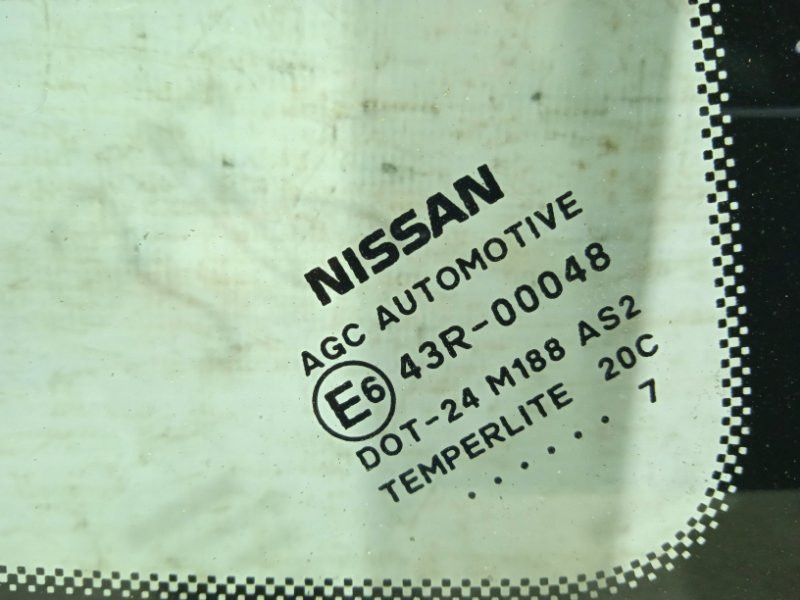 Стекло в кузов заднее правое Nissan Qashqai 2006-2013 83312JD00A (Арт. 13598) Киев - изображение 2