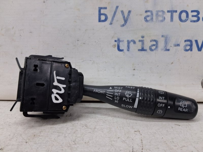 Переключатель подрулевой правый(дворники) Mitsubishi Outlander CU 2.4 БЕНЗИН 4G69 2003 (б/у) Киев - изображение 1