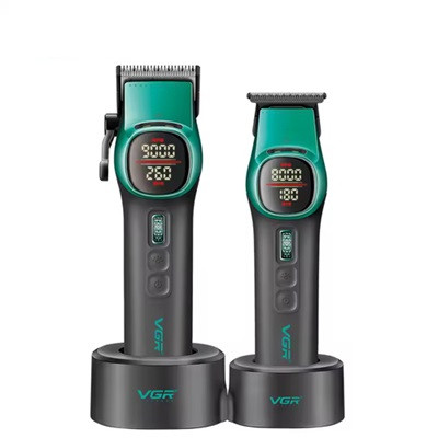 Комплект длят стрижки VGR V-885 S2 GREEN зеленый Киев - изображение 2