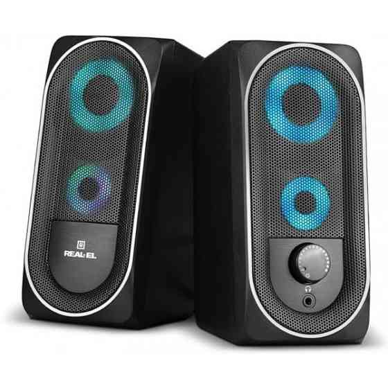Акустична система REAL-EL S-110 Black (EL121100009) (Код товару:26334) Харків