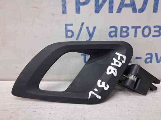 Ручка двери внутренняя левая Skoda Fabia 2007-2014 5J0837225 9B9 (Арт. 79008) Київ