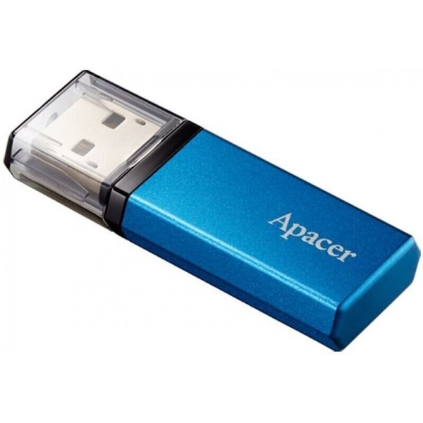 Флеш пам'ять APACER AH25C 128GB USB3.2 Ocean Blue (AP128GAH25CU-1) (Код товару:33753) Харьков - изображение 2
