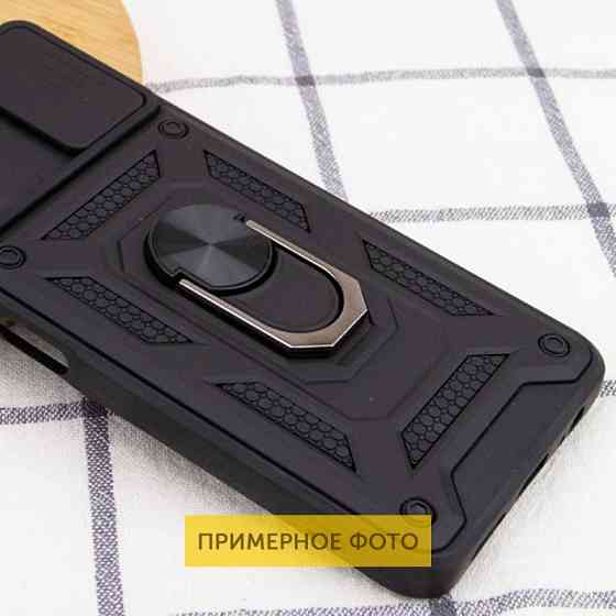 Ударопрочный чехол Camshield Serge Ring для Xiaomi Poco X4 Pro 5G Херсон
